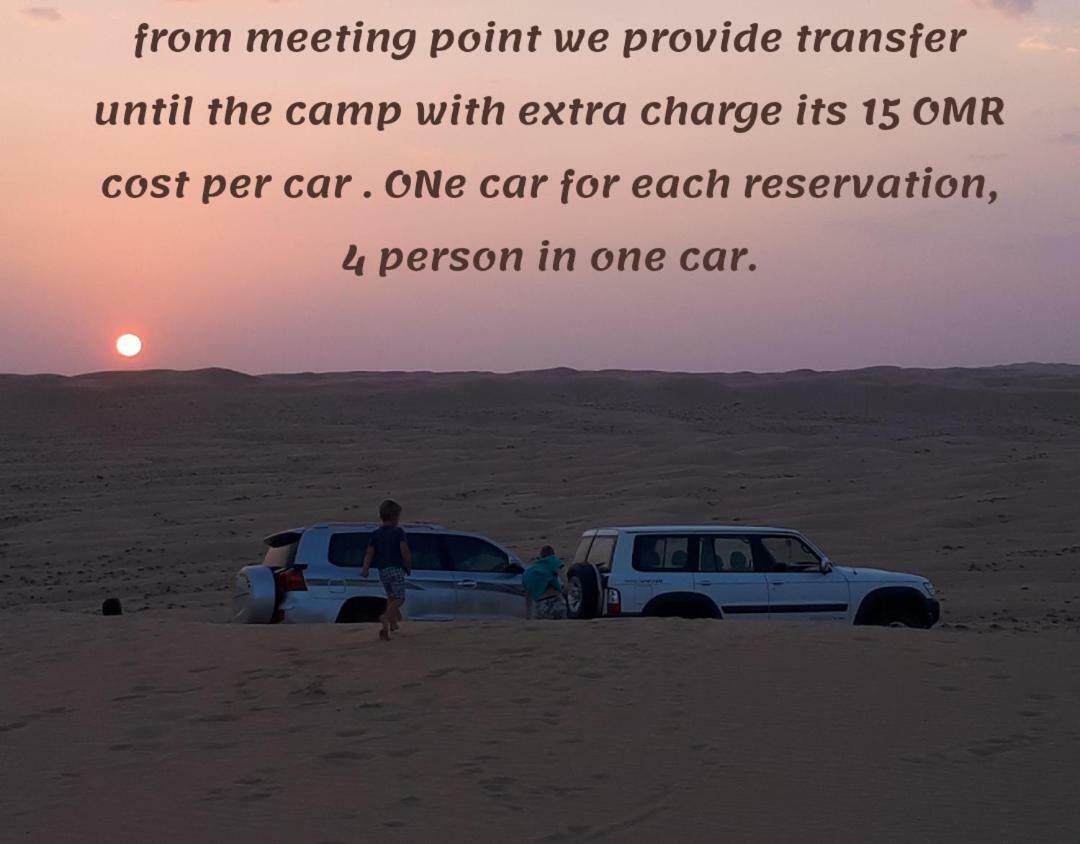 Desert Wonders Camp Hawiyah Exterior photo
